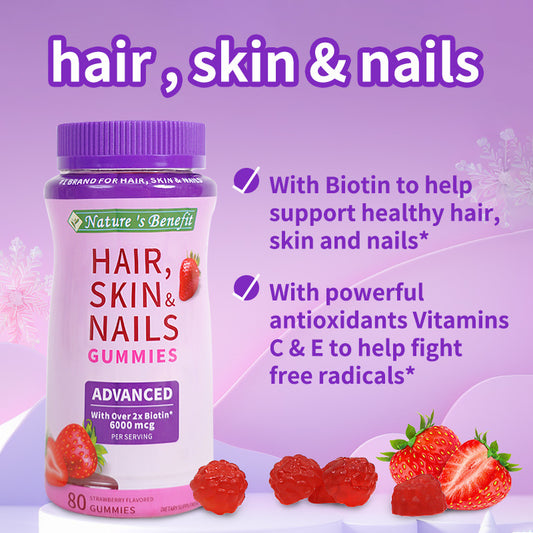 Beauty Supplement Gummies